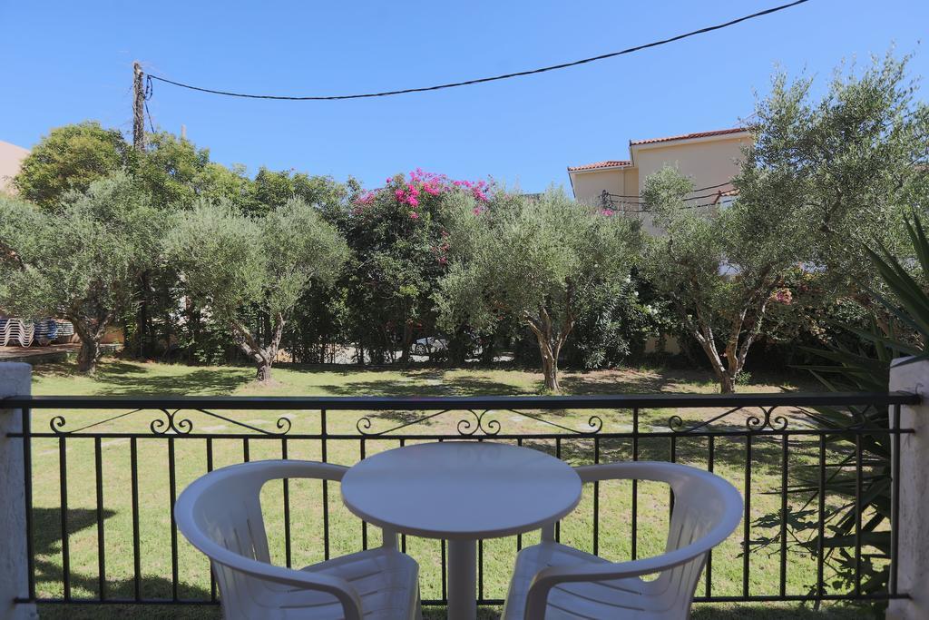 Doras Zante Studios&Apartments Argassi Exterior foto
