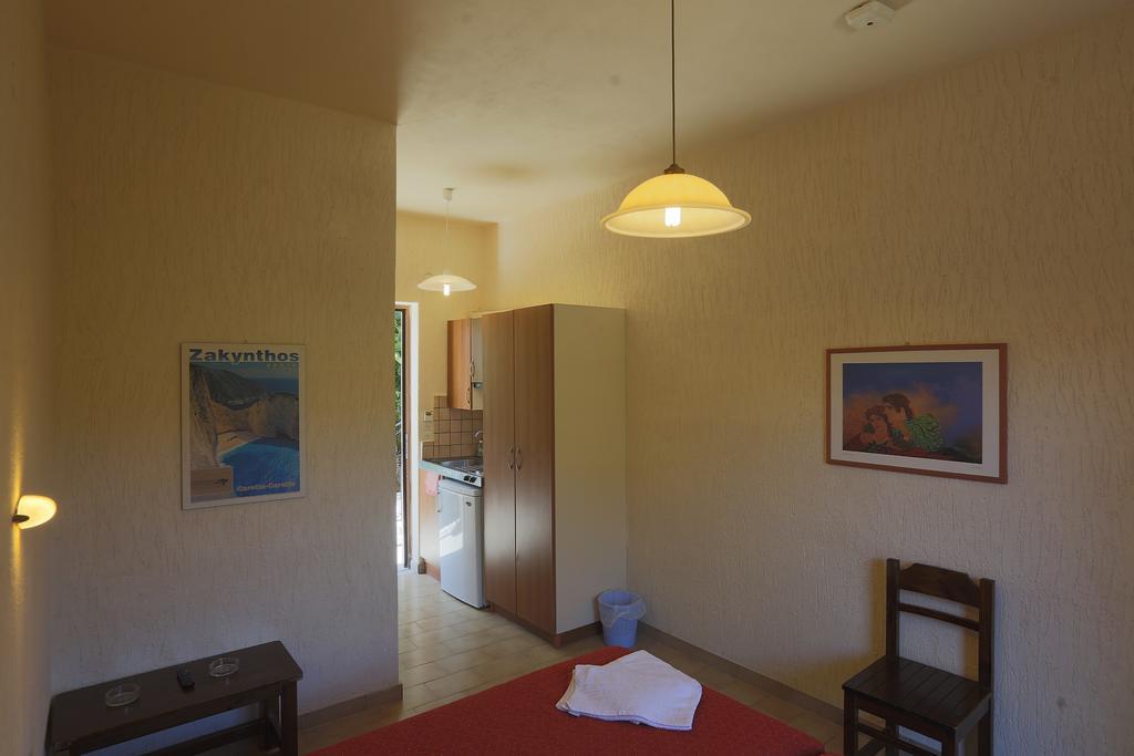 Doras Zante Studios&Apartments Argassi Exterior foto